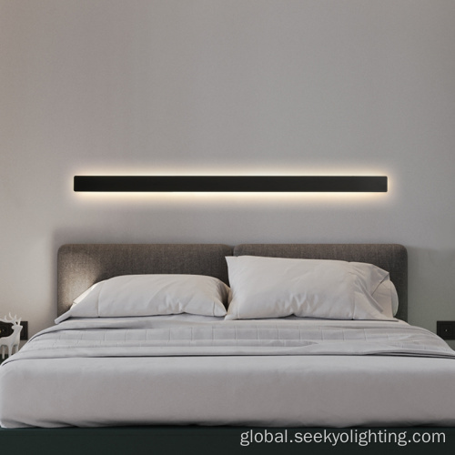 Minimalist Wall Lamp Two sides light source straight wall lamp Supplier